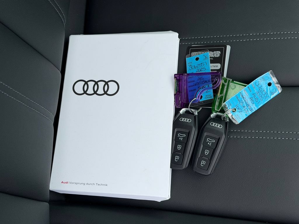 Certified 2025 Audi A5 2.0T Premium w/ Convenience Package AWD/4WD image 8