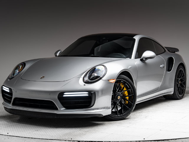 Certified 2017 Porsche 911 Turbo S