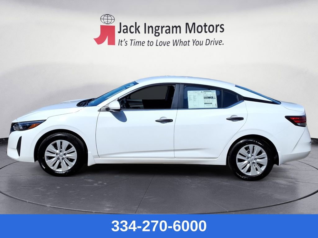 New 2025 Nissan Sentra S image 2