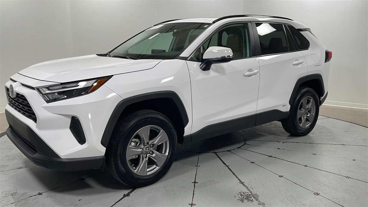 Certified 2025 Toyota RAV4 XLE