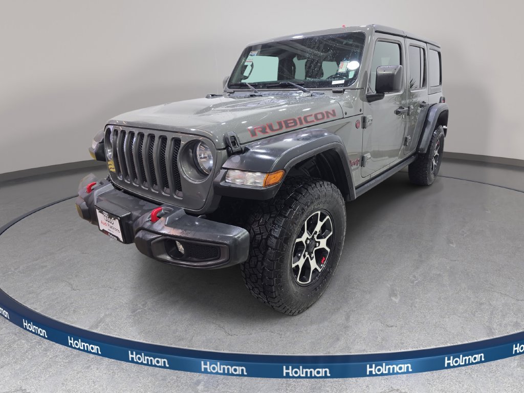 Used 2021 Jeep Wrangler Unlimited Rubicon AWD/4WD image 1