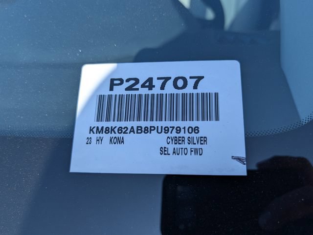 Used 2023 Hyundai Kona SEL FWD image 33