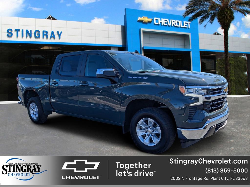 Used 2025 Chevrolet Silverado 1500 LT image 1