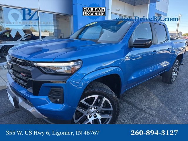 Certified 2023 Chevrolet Colorado Z71 w/ Z71 Convenience Package 2