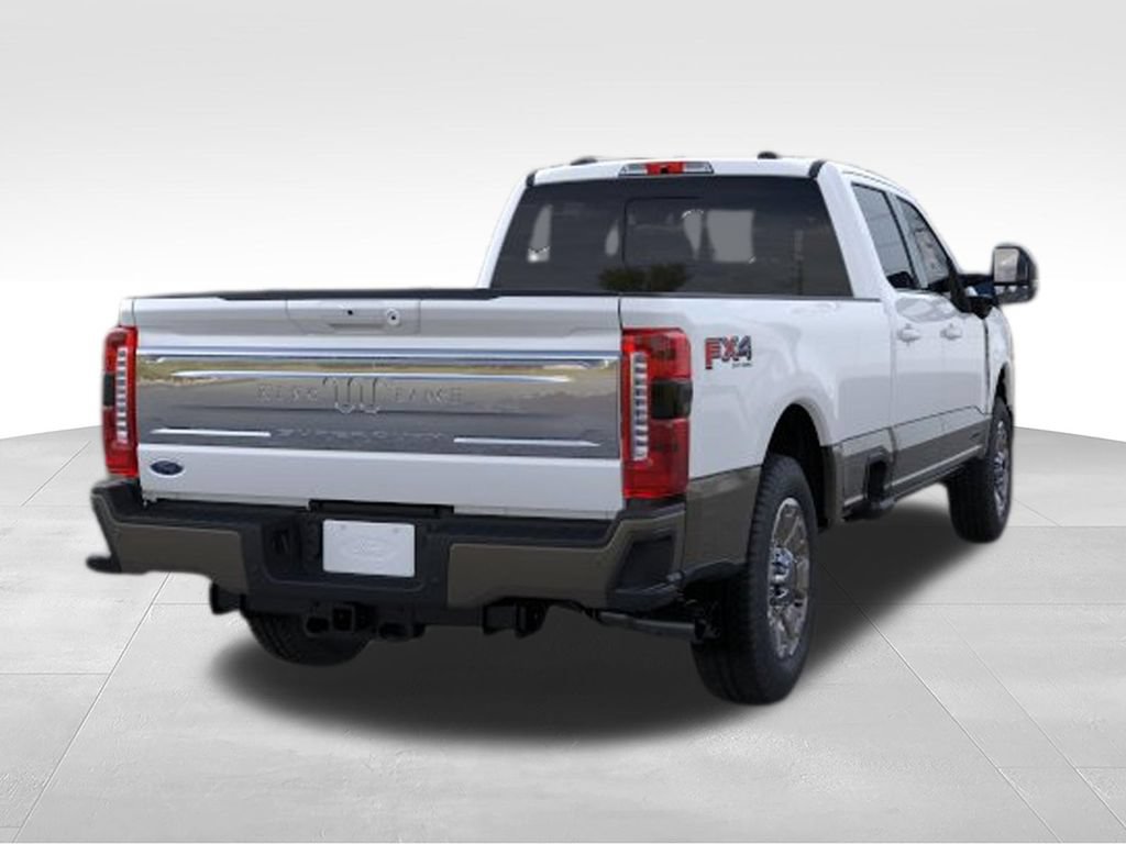 New 2026 Ford F350 King Ranch w/ FX4 Off-Road Package AWD/4WD image 8