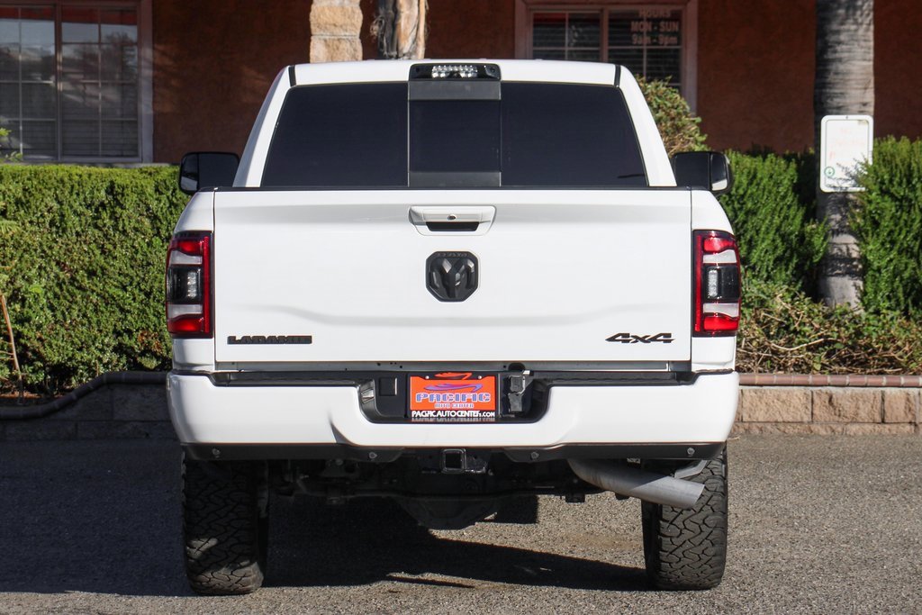 Used 2022 RAM 2500 Laramie w/ Night Edition image 7