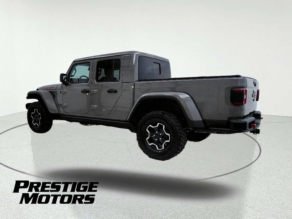 Used 2021 Jeep Gladiator Rubicon w/ Uconnect 4C Nav & Sound Group AWD/4WD image 5
