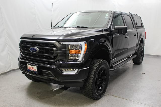 Certified 2022 Ford F150 XLT w/ Equipment Group 302A High AWD/4WD image 4