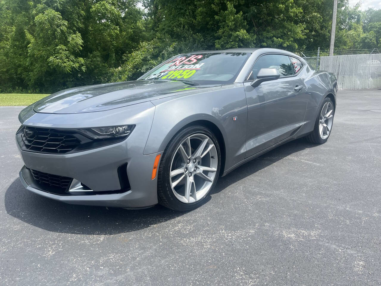 Used 2020 Chevrolet Camaro LT w/ RS Package