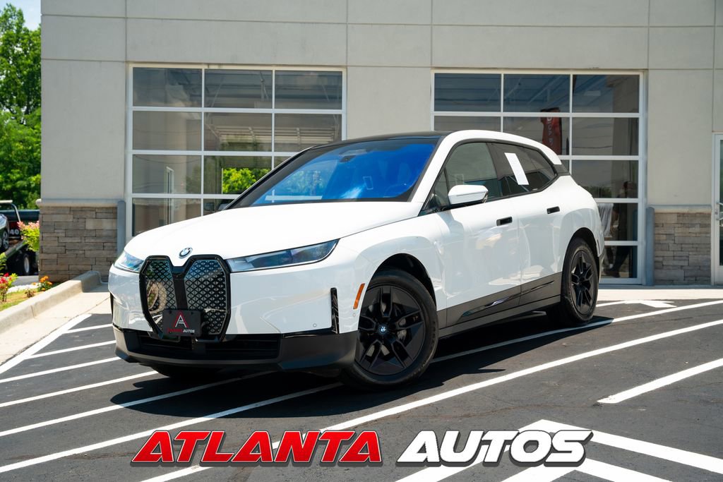 Used 2024 BMW iX xDrive50 w/ Premium Package