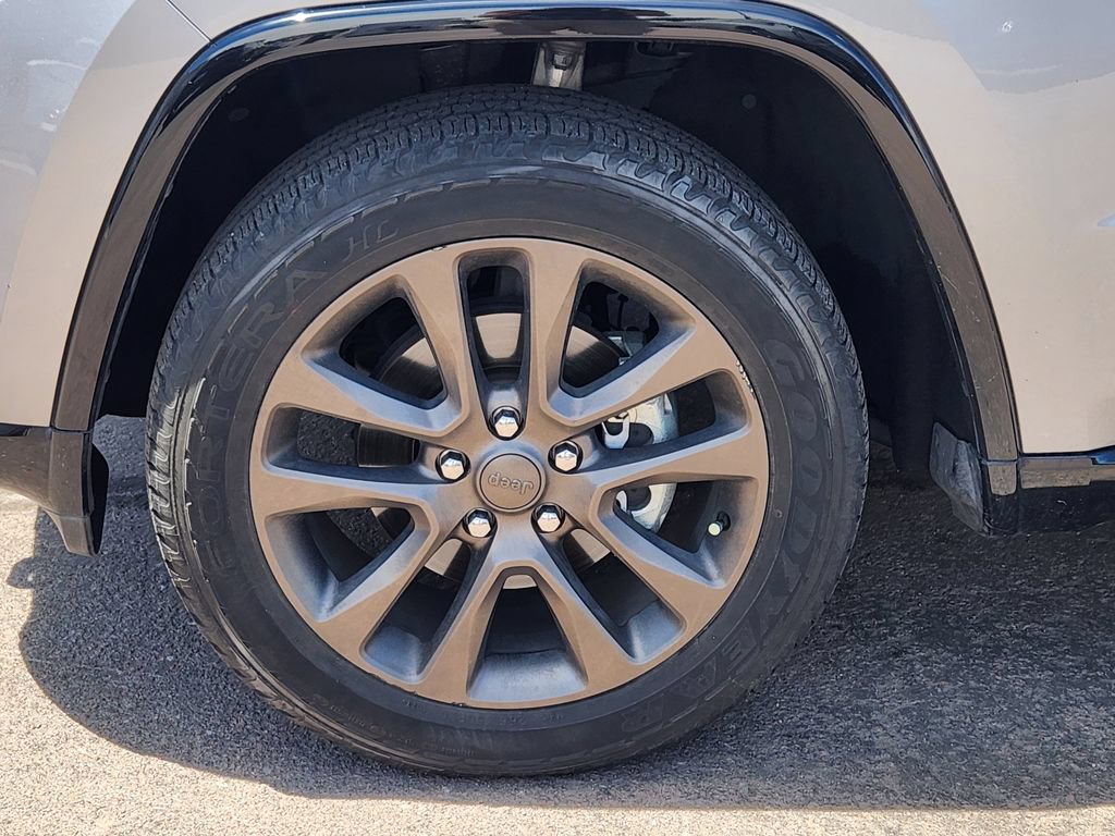 Used 2016 Jeep Grand Cherokee Limited 75th Anniversary RWD image 10