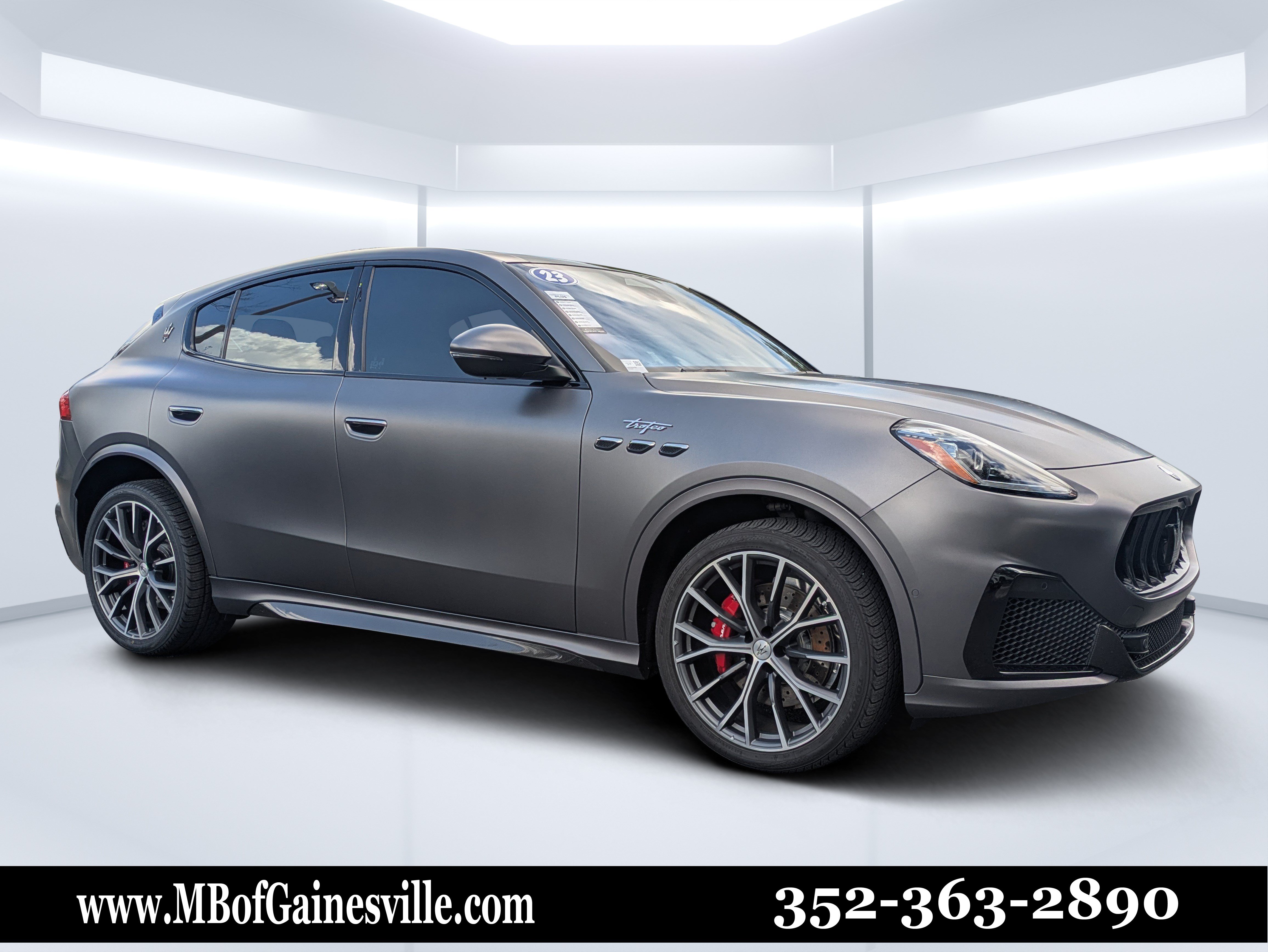 Used 2023 Maserati Grecale Trofeo AWD/4WD image 1