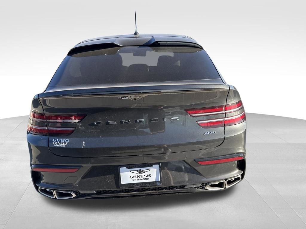 New 2026 Genesis GV80 3.5T e-SC AWD/4WD image 5