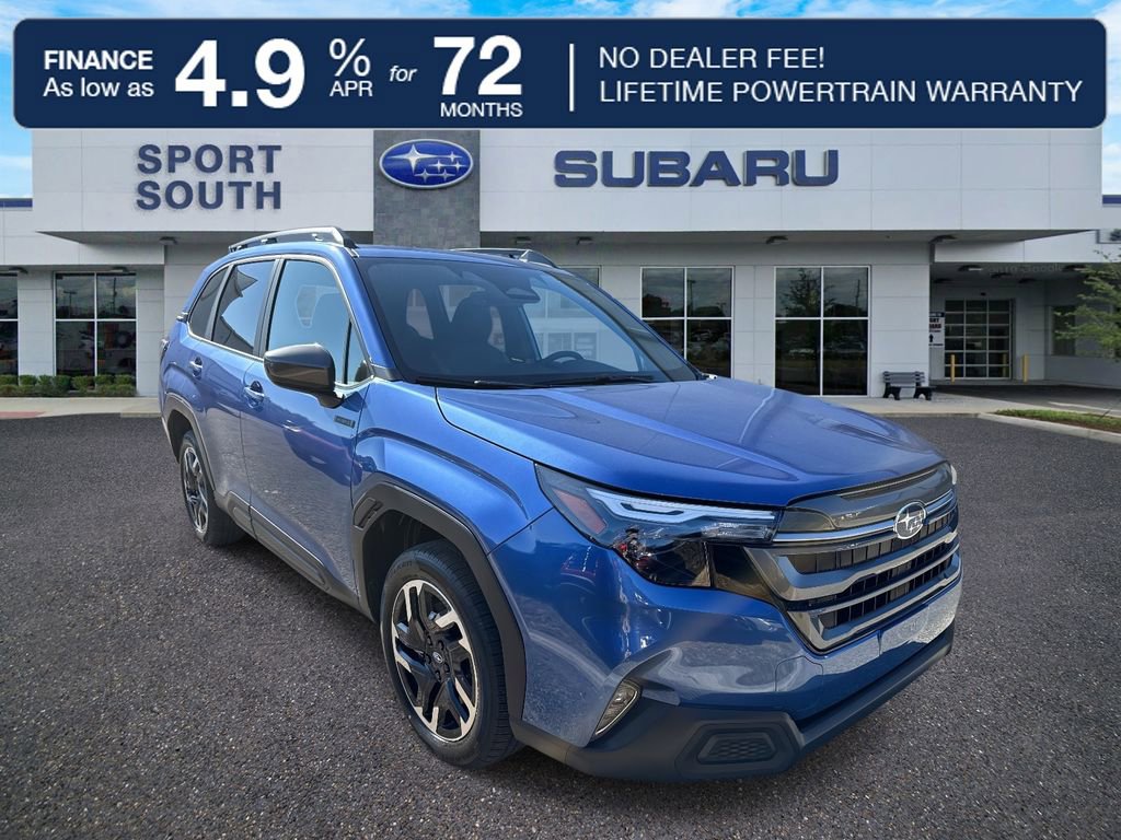 New 2025 Subaru Forester Premium