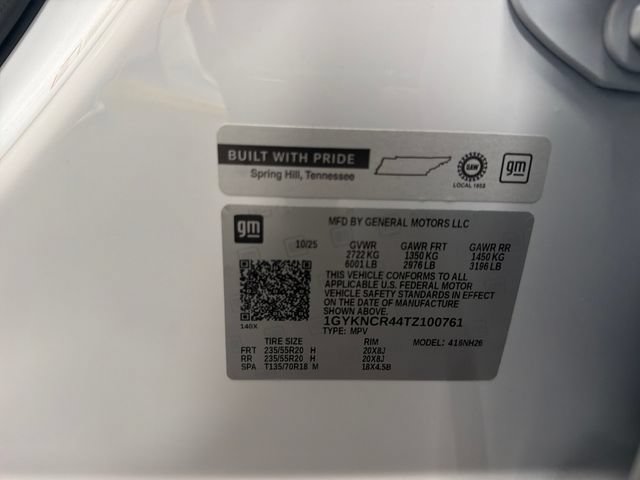 Certified 2026 Cadillac XT5 Premium Luxury w/ Driver Assist Package FWD image 32