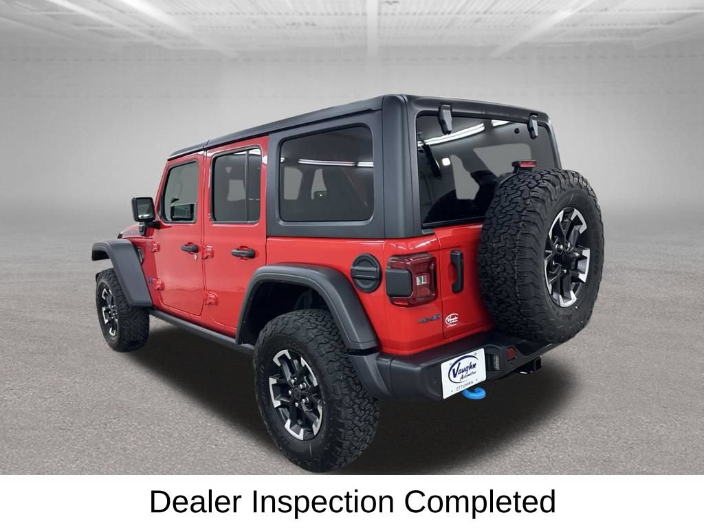 Used 2025 Jeep Wrangler Unlimited Rubicon 4xe w/ Safety Group AWD/4WD image 9