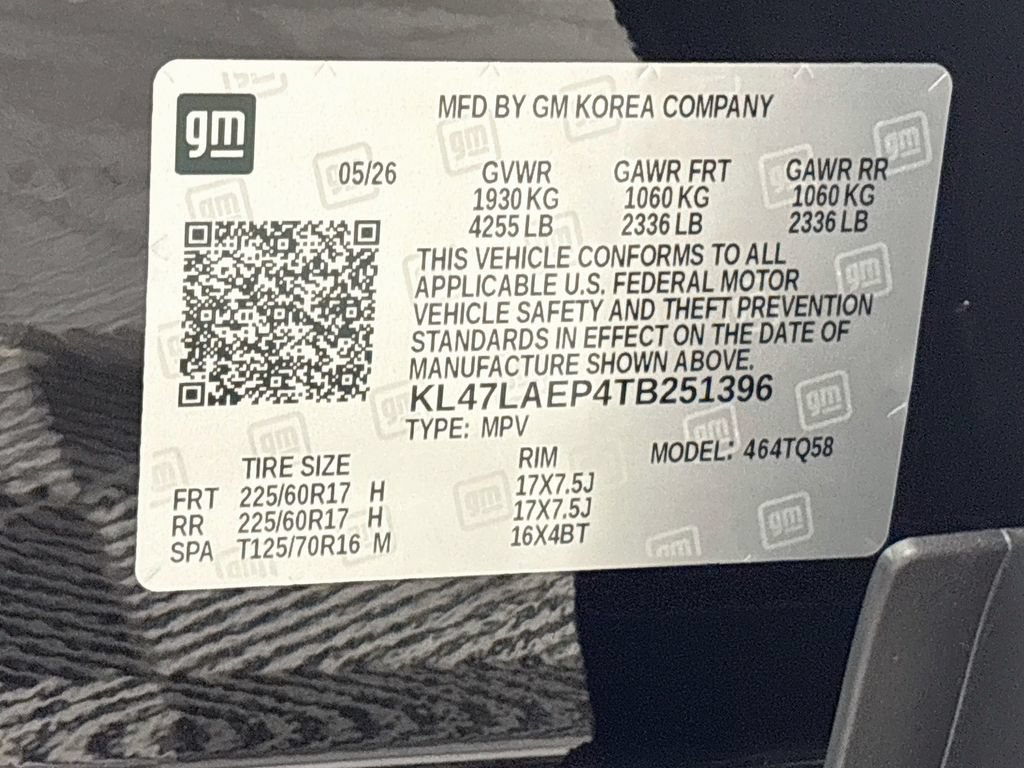 New 2026 Buick Envista Sport Touring w/ Convenience I Package FWD image 29