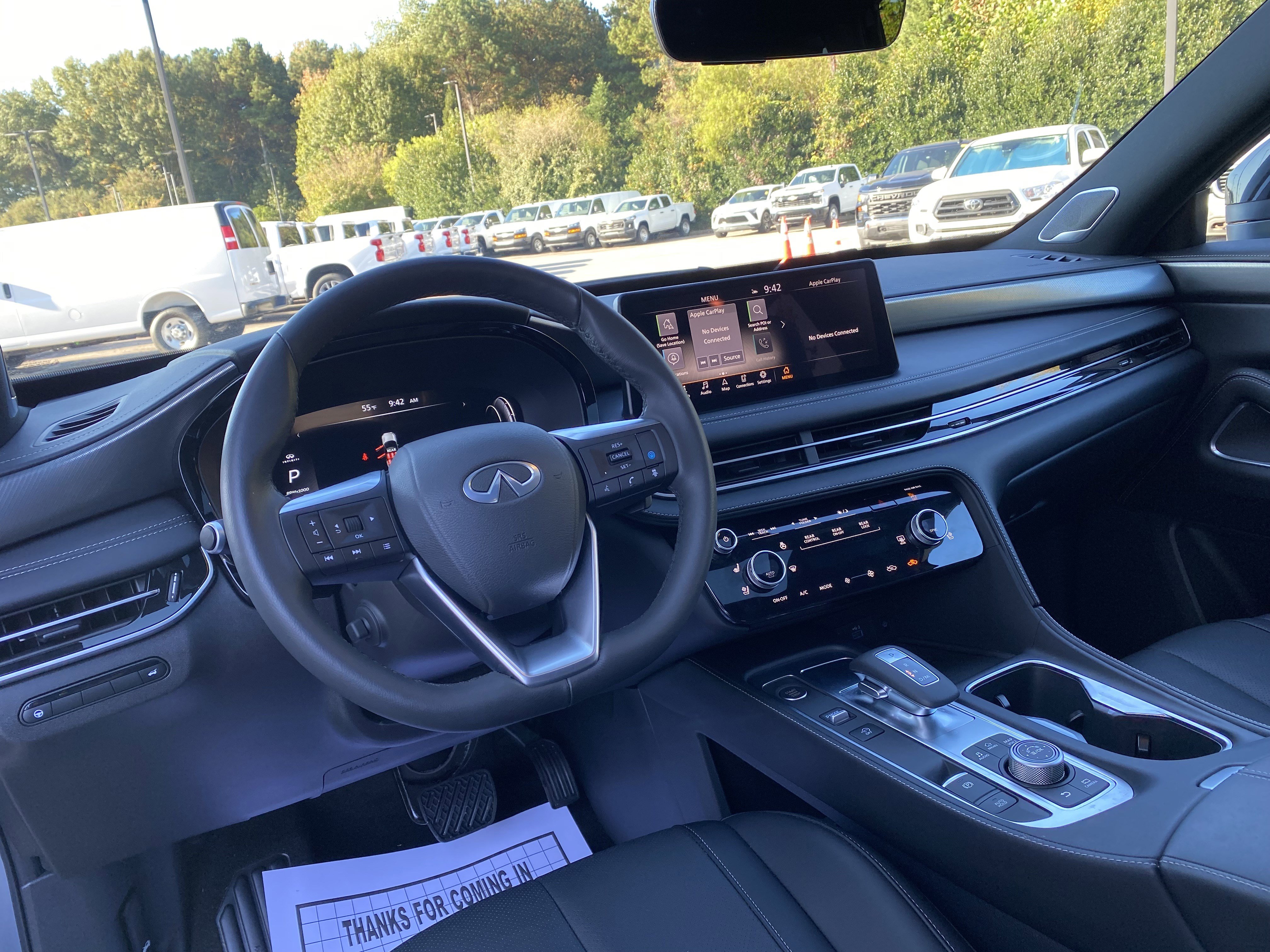 Used 2025 INFINITI QX60 Luxe w/ Black Edition image 30