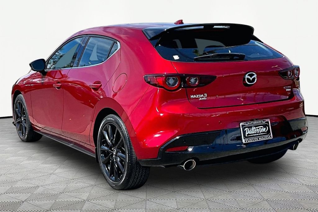Certified 2024 MAZDA MAZDA3 Hatchback w/Premium Plus Pkg AWD/4WD image 6
