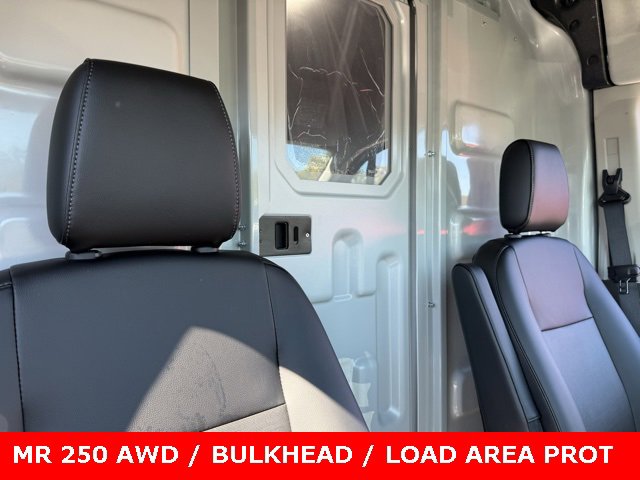 New 2025 Ford Transit 250 148 Medium Roof Extended AWD w/ Load Area Protection Package image 10