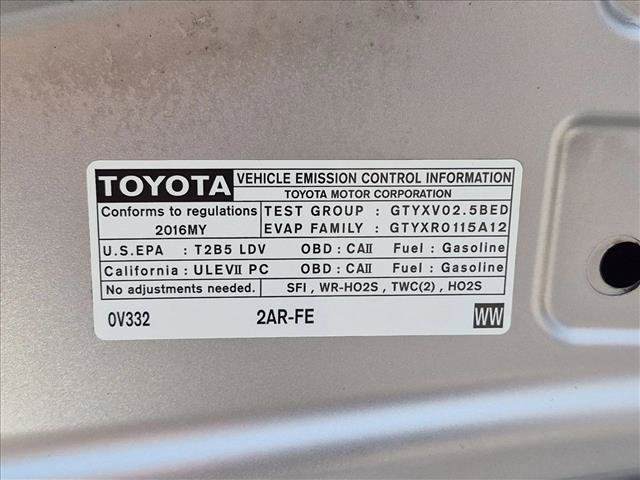 Used 2016 Toyota Camry LE FWD image 15