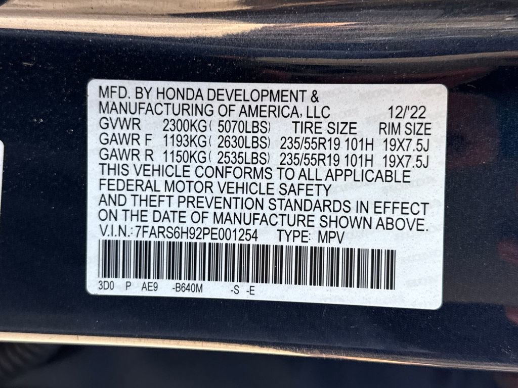 Certified 2023 Honda CR-V Sport Touring image 30