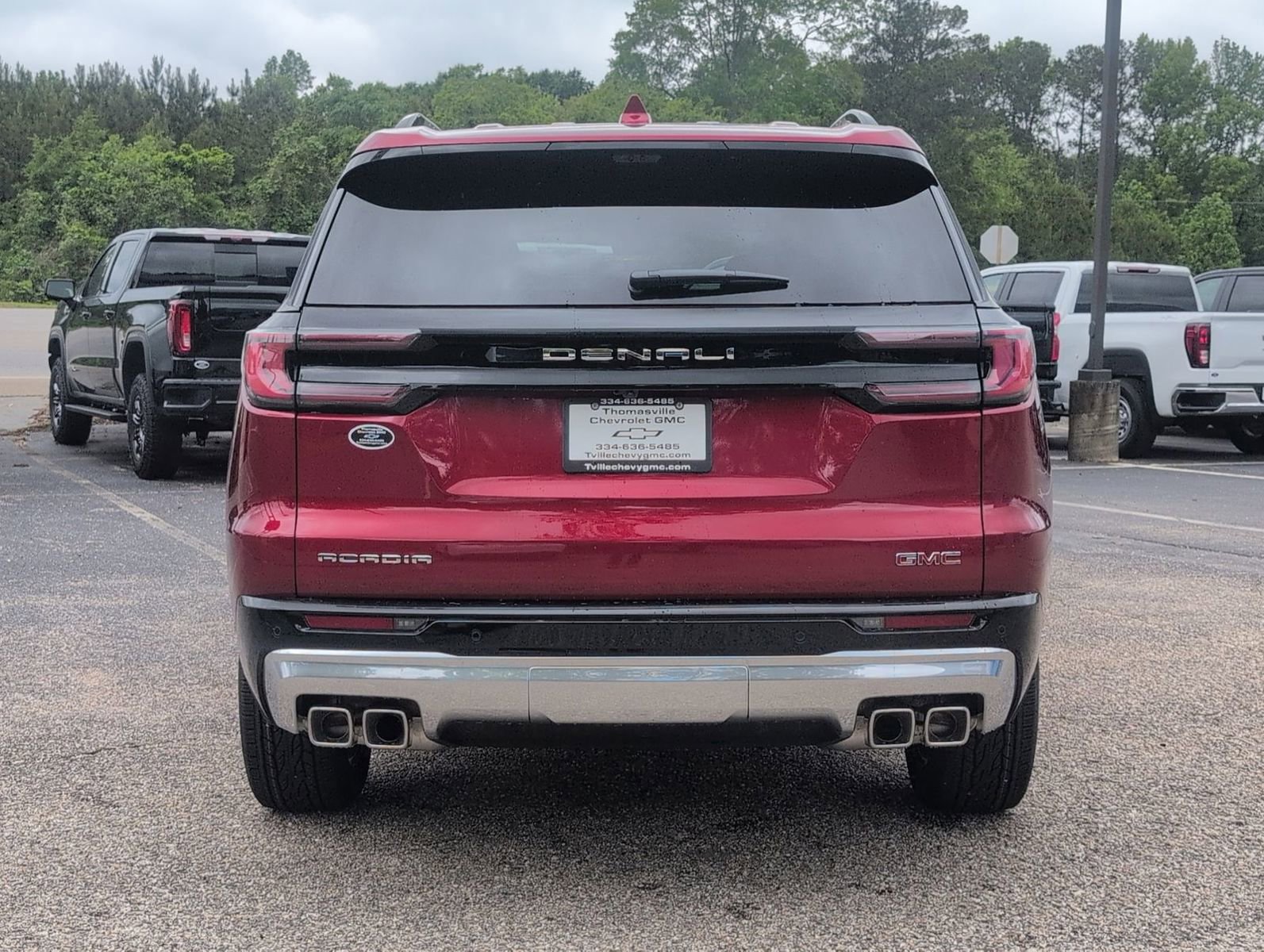 New 2026 GMC Acadia Denali FWD image 4