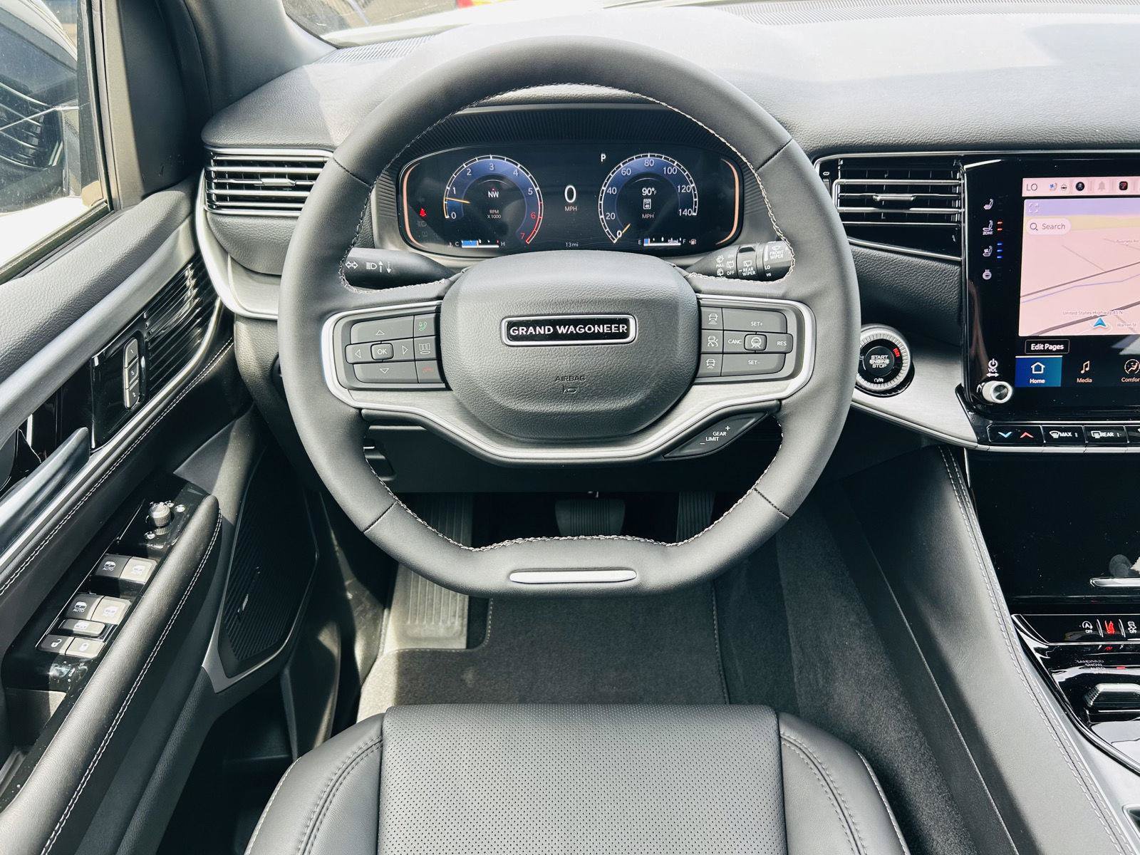 New 2026 Jeep Grand Wagoneer Limited AWD/4WD image 18