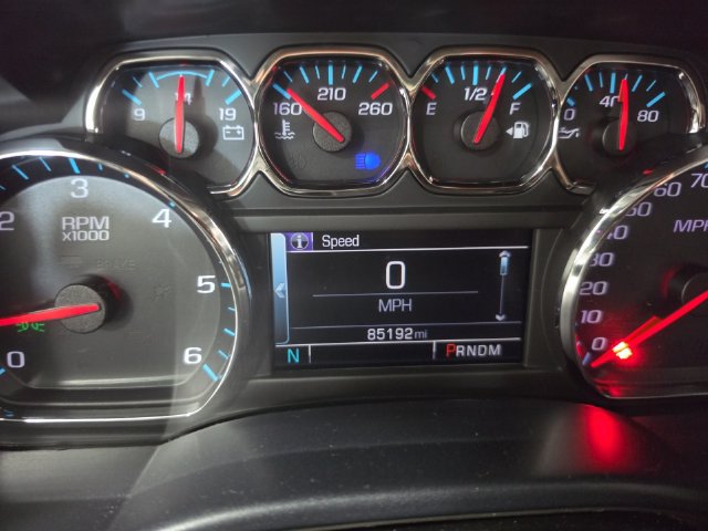 Used 2015 Chevrolet Silverado 1500 LTZ AWD/4WD image 11