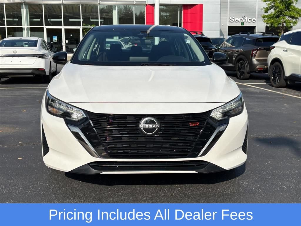 Used 2024 Nissan Sentra SR FWD image 4