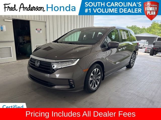 Certified 2023 Honda Odyssey EX-L video 1