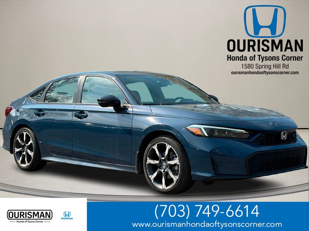 Used 2025 Honda Civic Sport Touring