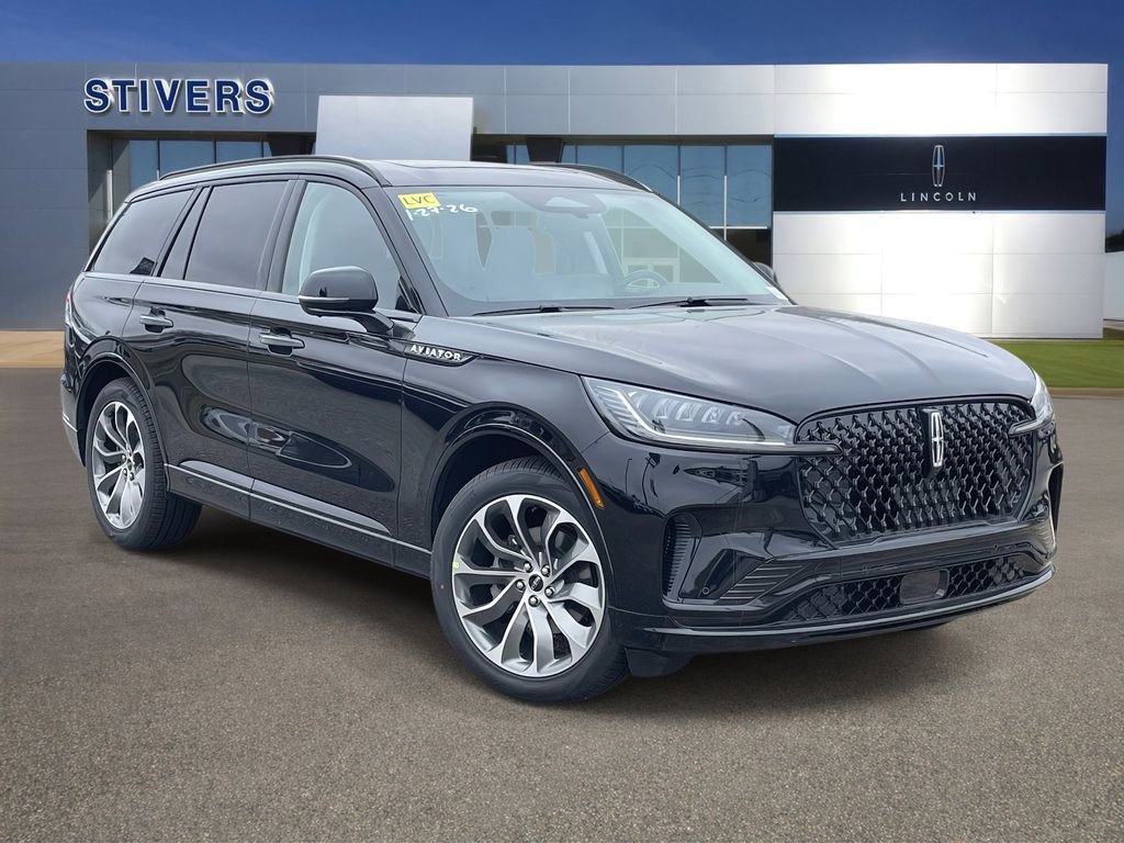 New 2026 Lincoln Aviator 2WD w/ Jet Appearance Package image 1