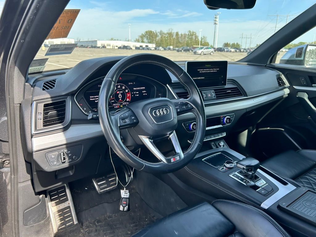 Used 2018 Audi SQ5 Premium Plus w/ Navigation Package image 9
