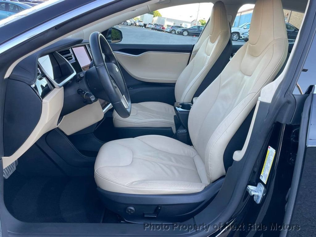 Used 2013 Tesla Model S Performance RWD image 7