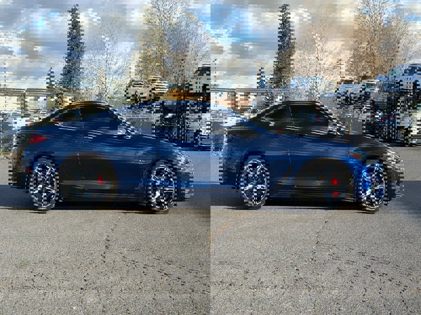 Used 2020 INFINITI Q60 Red Sport 400 w/ Proactive Package image 8