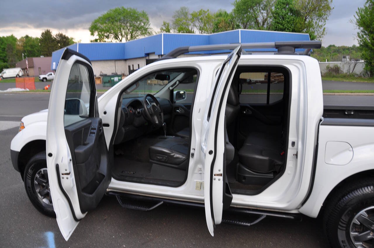 Used 2015 Nissan Frontier PRO-4X w/ Pro-4x Luxury Package AWD/4WD image 22