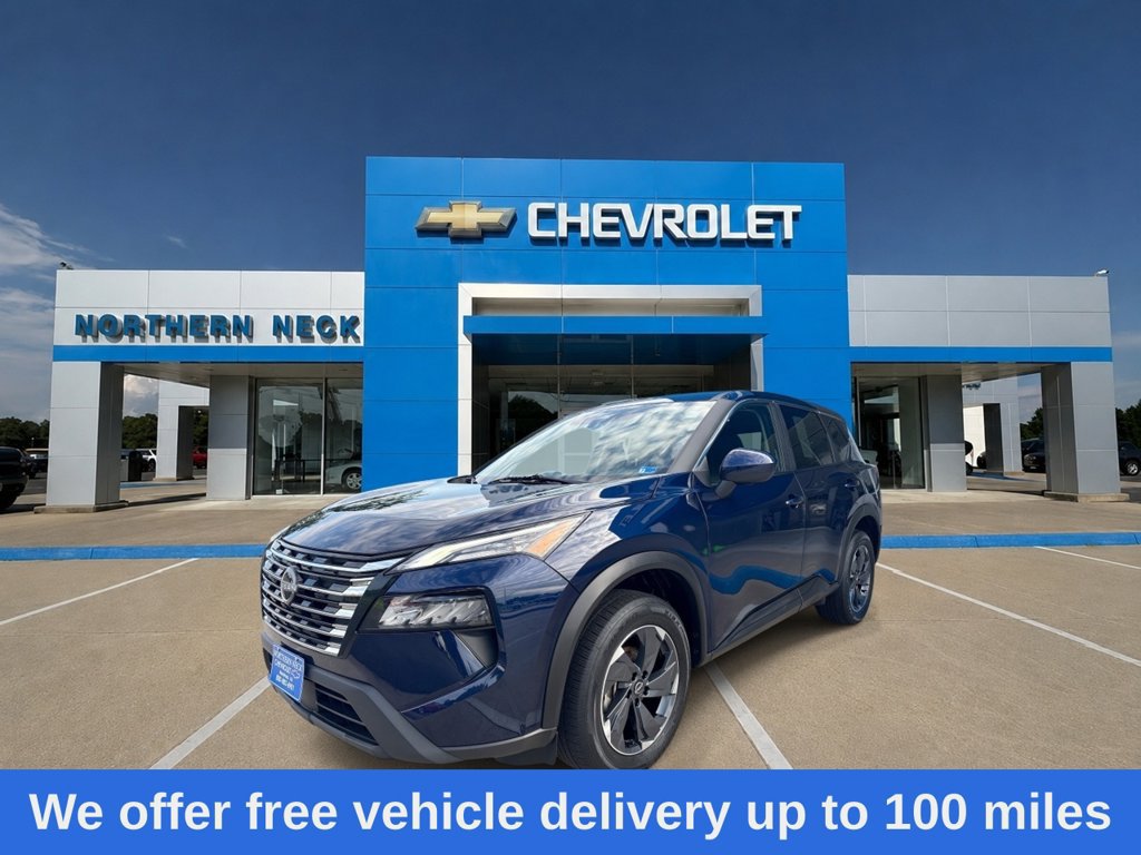 Used 2025 Nissan Rogue SV