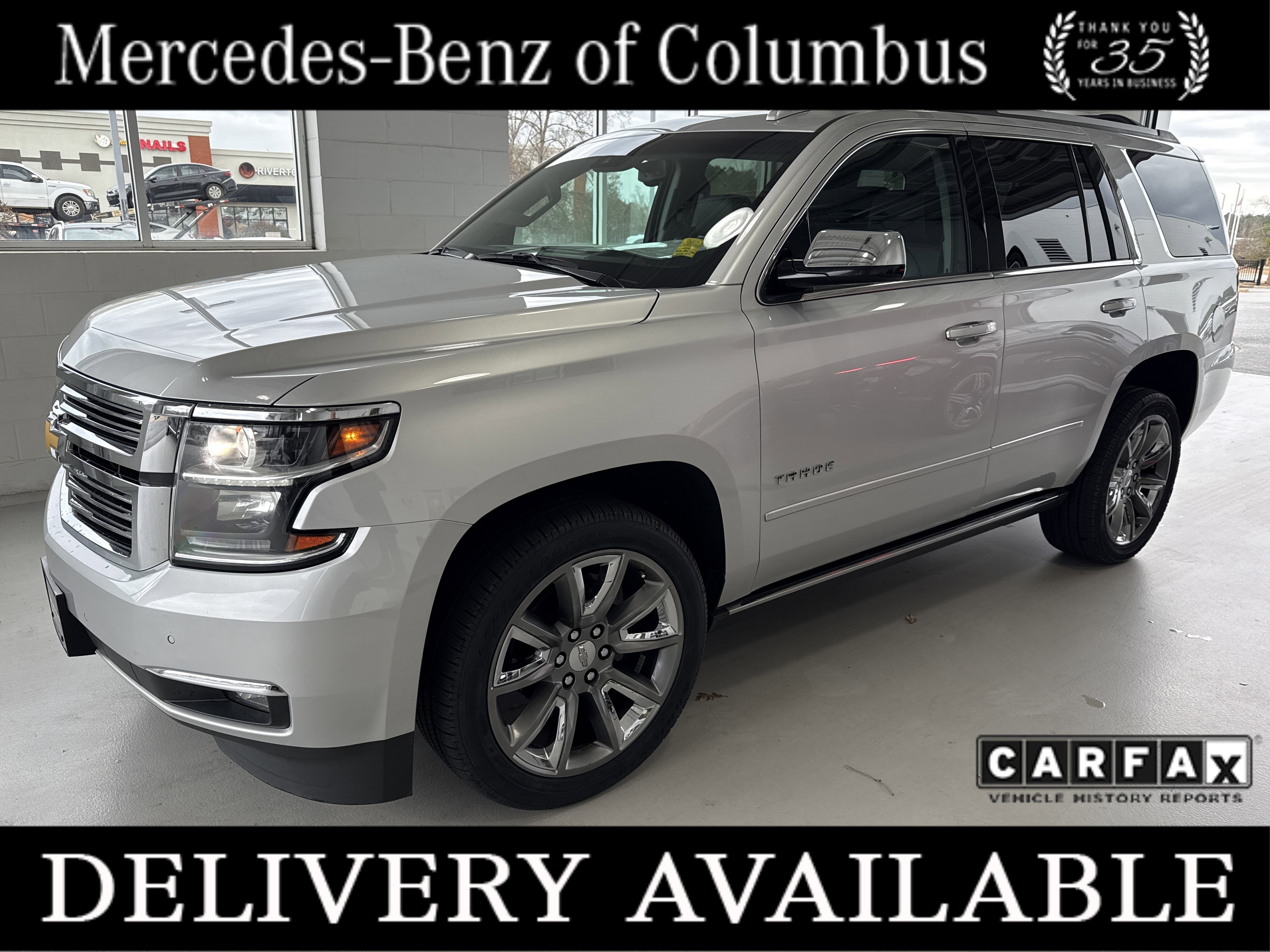 Used 2017 Chevrolet Tahoe Premier image 1