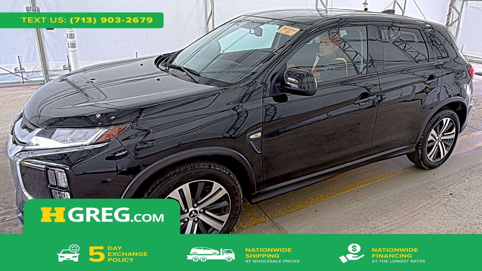 Used 2024 Mitsubishi Outlander Sport AWD video 1