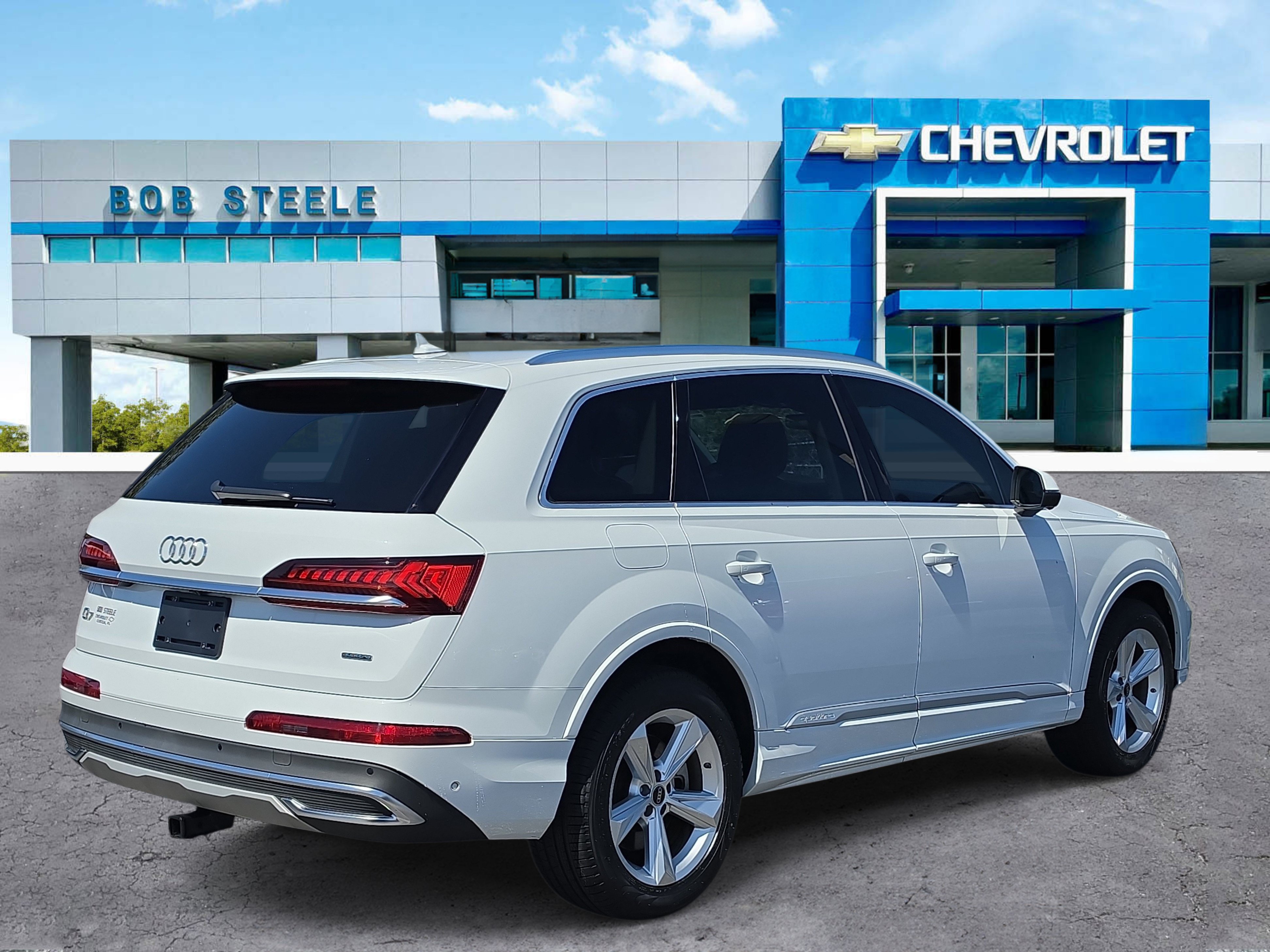 Used 2023 Audi Q7 2.0T Premium AWD/4WD image 4