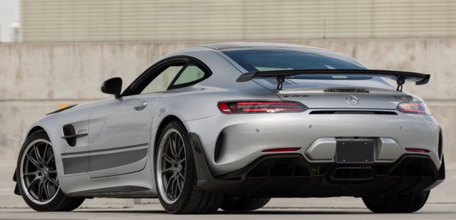 Used 2020 Mercedes-Benz AMG GT R image 3
