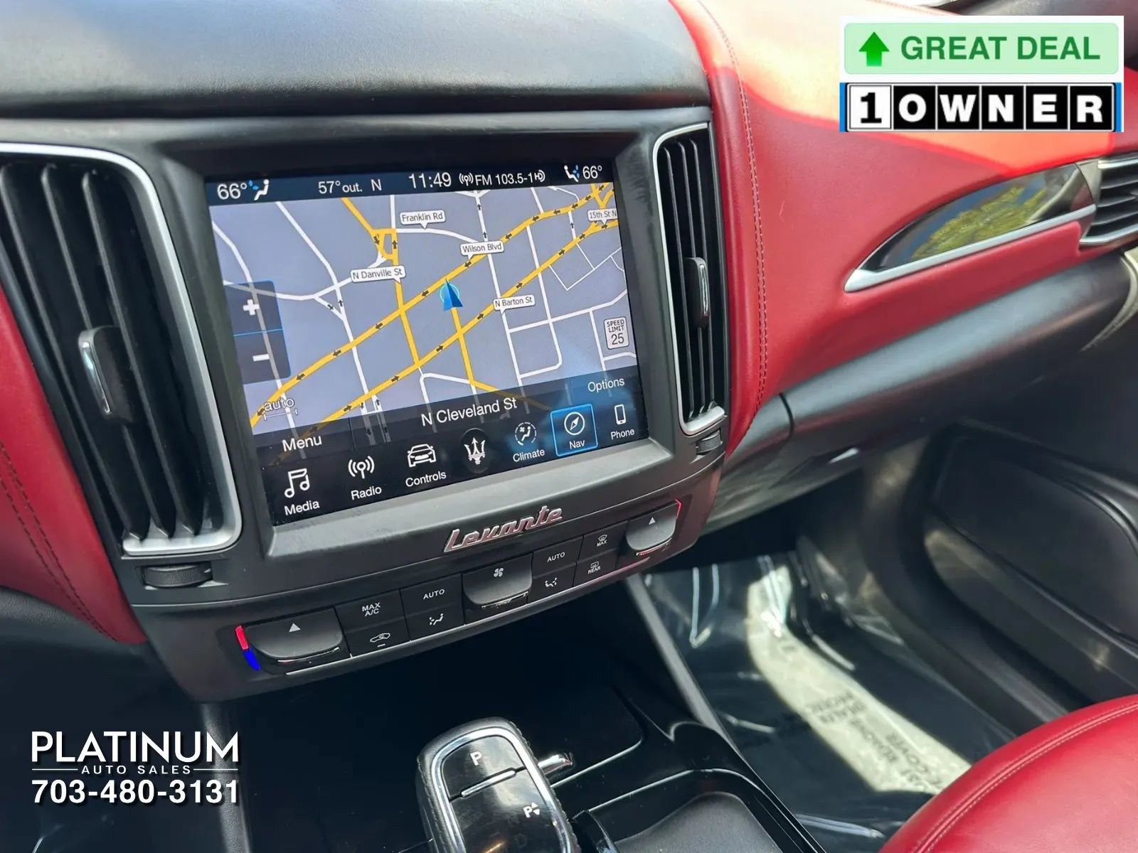 Used 2019 Maserati Levante AWD/4WD image 11