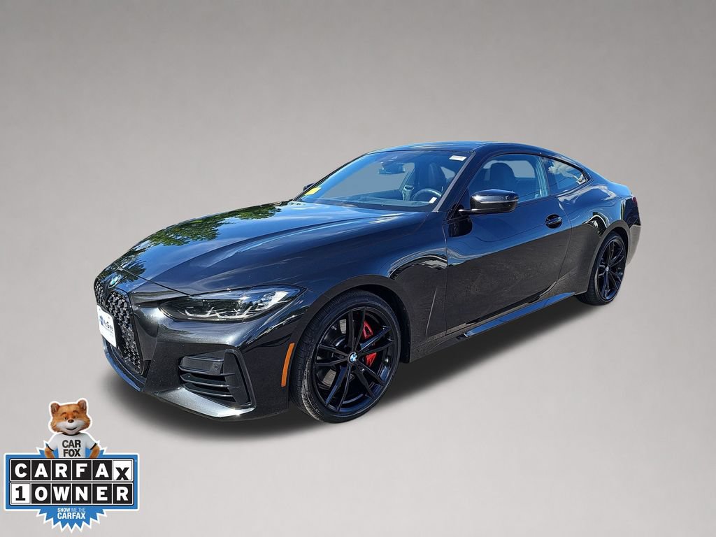 Certified 2024 BMW 440i xDrive Coupe w/ Premium Package AWD/4WD image 8