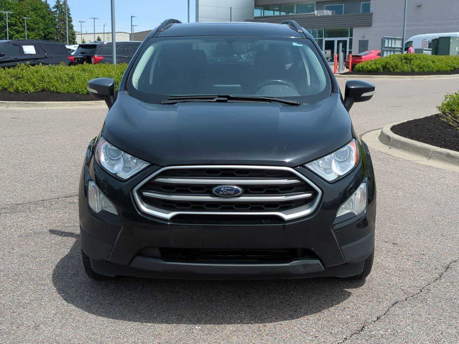 Used 2020 Ford EcoSport SE w/ SE Convenience Package FWD image 3