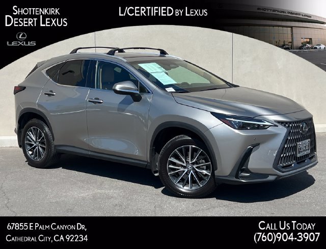 Certified 2025 Lexus NX 350 AWD w/ Accessory Package (2T)