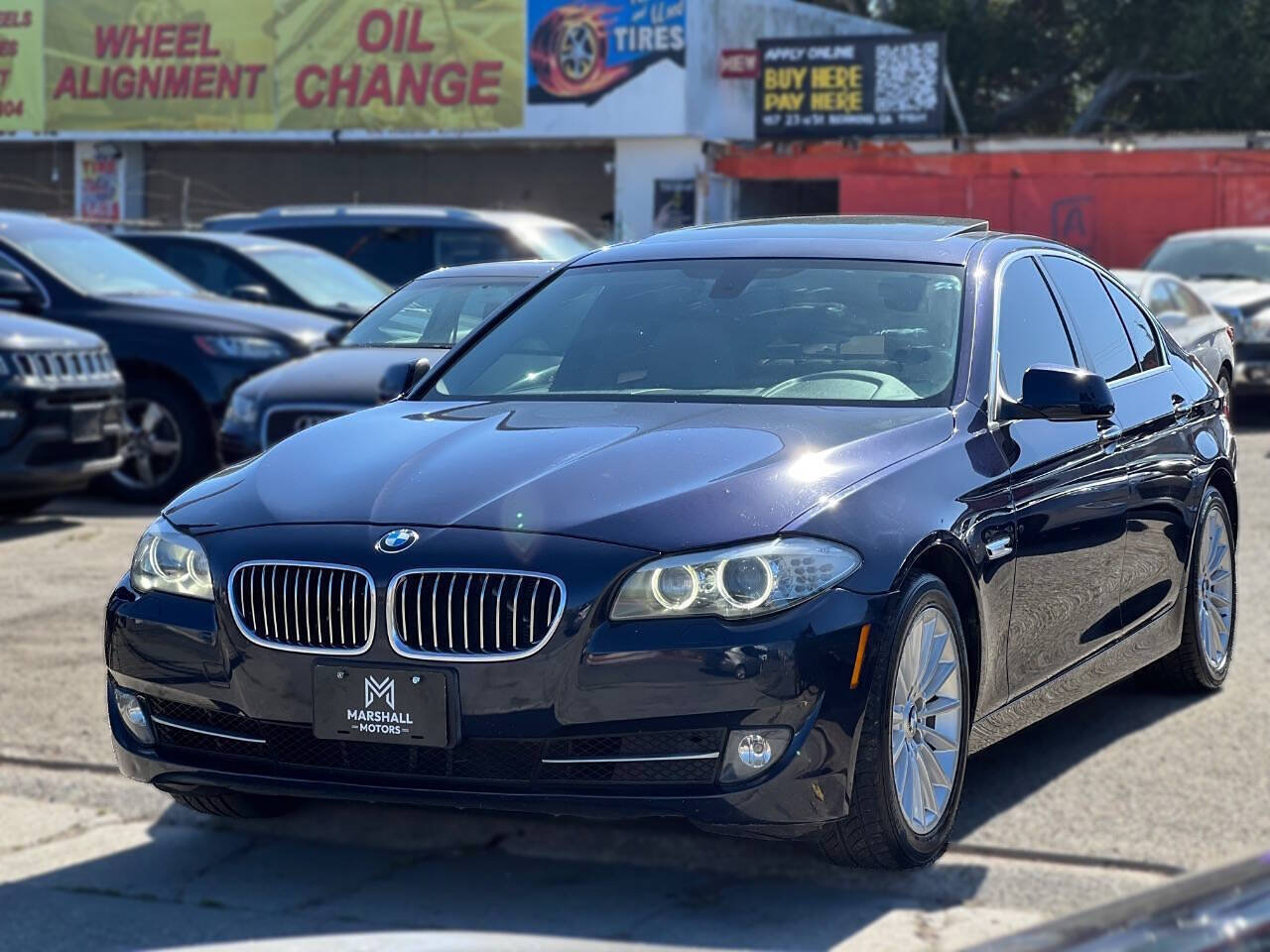 Used 2013 BMW 535i Sedan RWD image 3