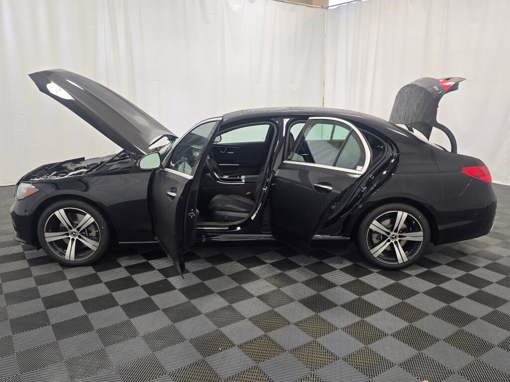 New 2025 Mercedes-Benz C 300 4MATIC Sedan image 12