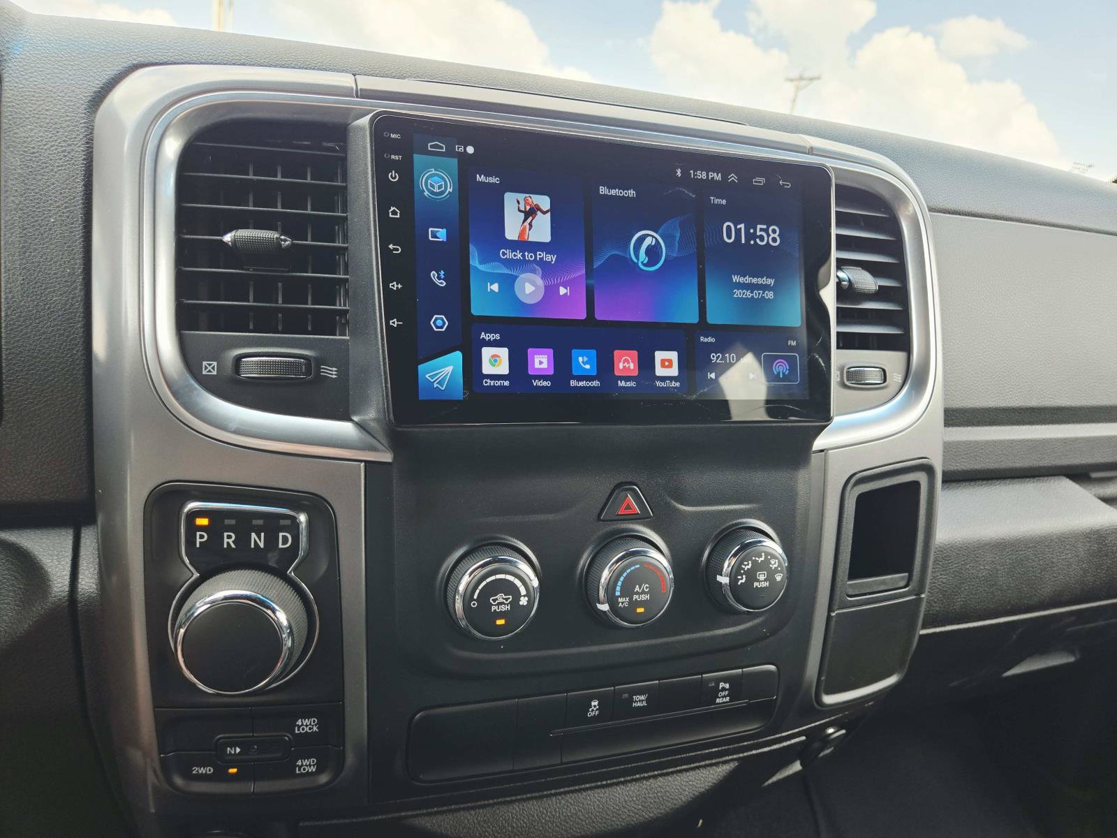 Used 2024 RAM 1500 Warlock AWD/4WD image 28