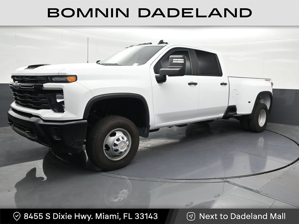Used 2025 Chevrolet Silverado 3500 W/T AWD/4WD video 1